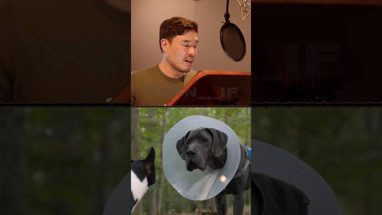 Behind the Voice: HUNTER (Randall Park) 