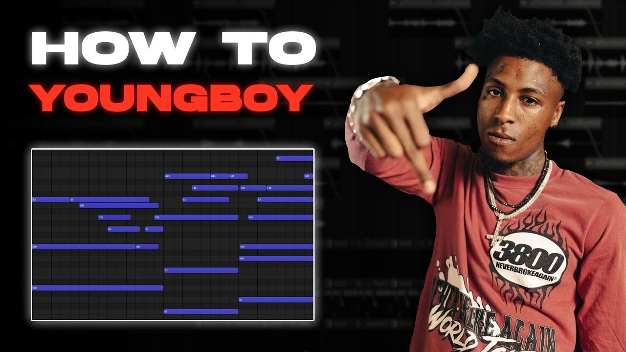 How To Make Emotional Guitar Beats for NBA Youngboy