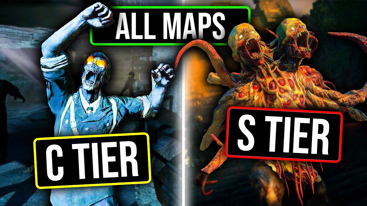 I Ranked EVERY Zombie Map And It's *WORSE* Than You Think...
