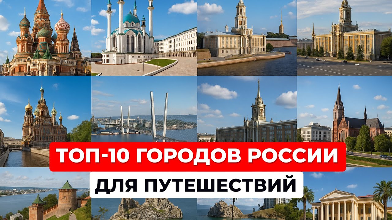 ТОП-10 городов России для путешествий: куда поехать отдыхать летом 2020. Дикая природа России