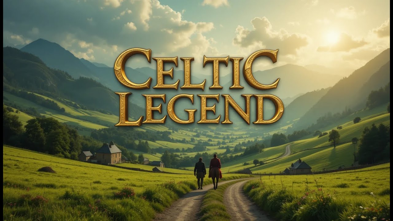 Celtic Legend 🌤️ The Gentle Path of the Shire | Fantasy Music for Peace & Wonder