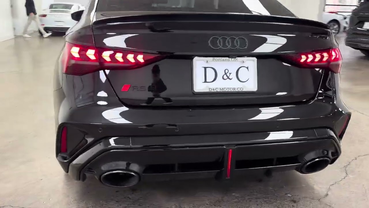 TR909538 - 2025 Audi RS 3 2.5T quattro