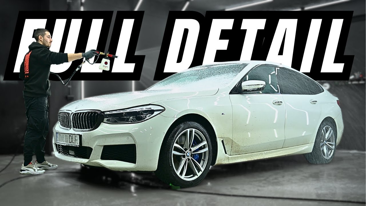 Complete Car Detailing on BMW 6 Series GT – Inside and Out Transformation