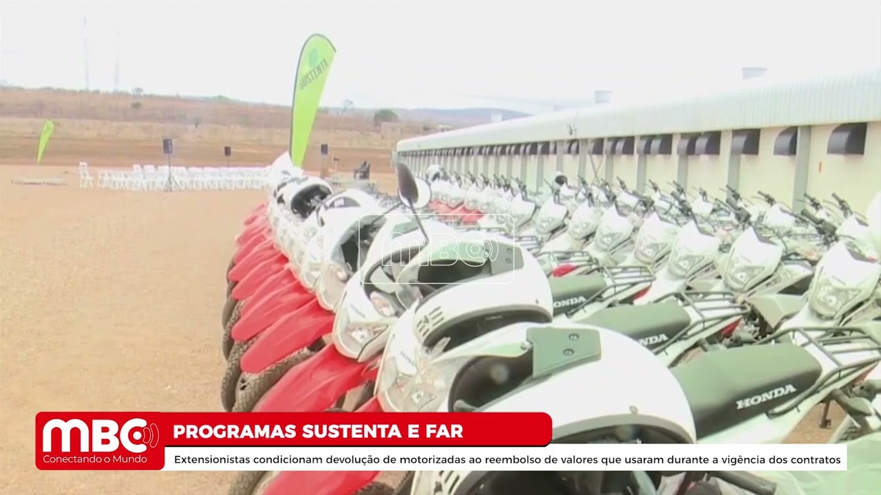EXTENSIONISTAS CONDICIONAM DEVOLUÇÃO DE MOTORIZADAS AO REEMBOLSO DE VALORES QUE USARAM