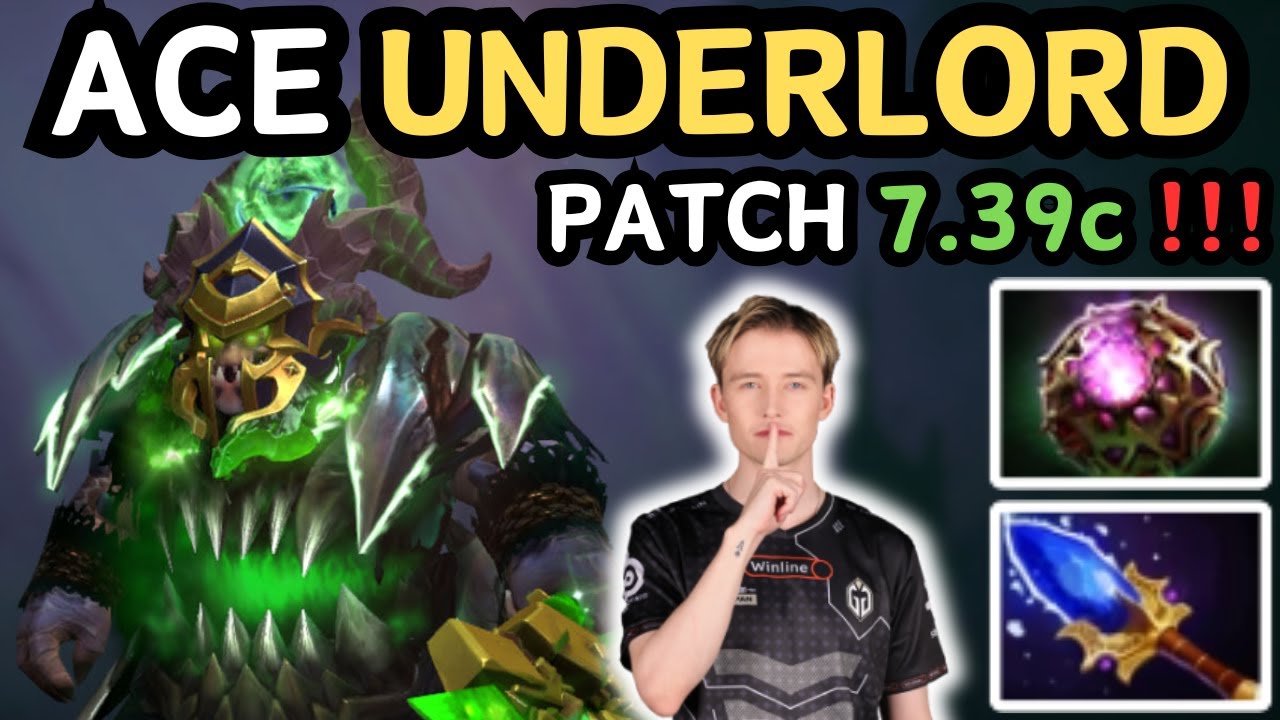 🔥 FULL LANE CONTROL. ACE UNDERLORD OFFLANE IS TOO CLEAN 💢 | Dota 2