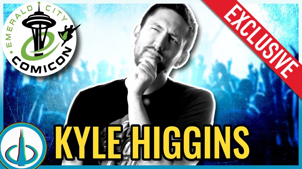 KYLE HIGGINS | Emerald City Comic Con 2018