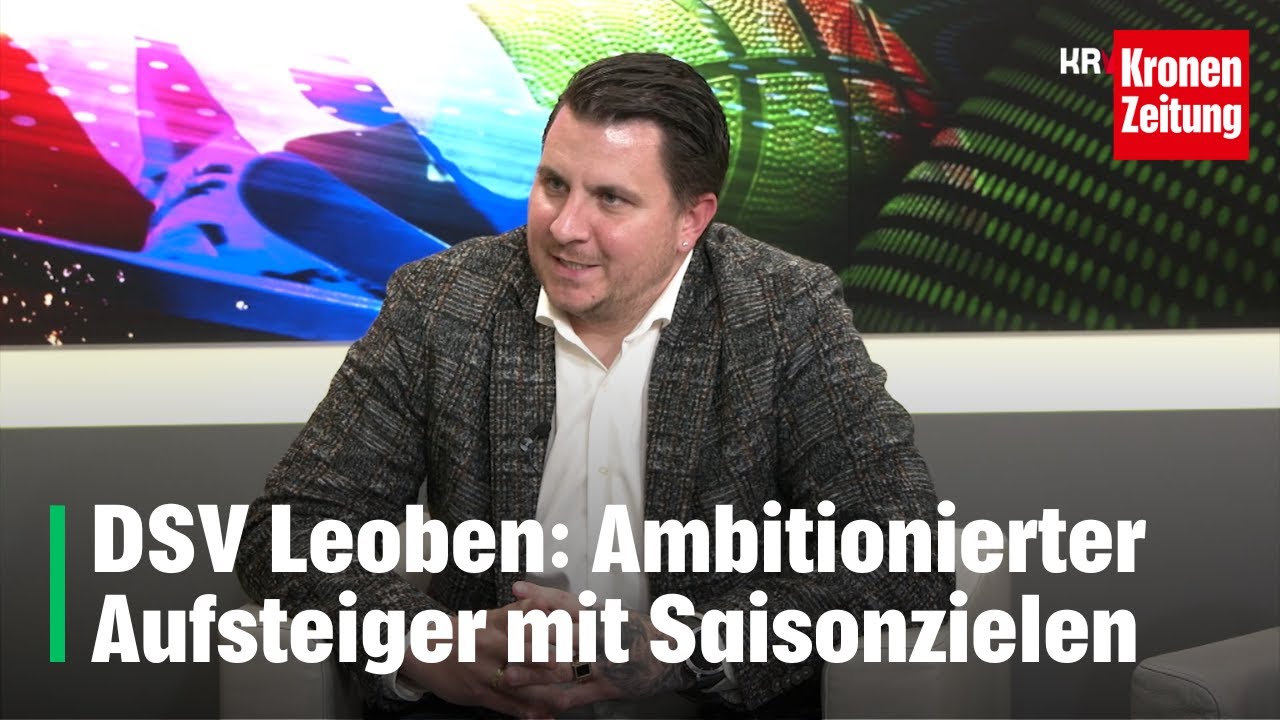 Leoben vor Rapid-Spiel: „Wir hätten das Stadion 2-3 Mal füllen können“ | krone.tv SPORT