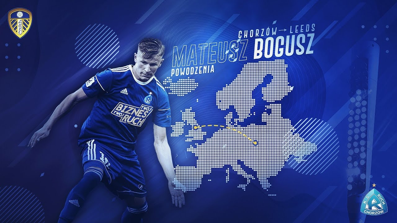 Mateusz Bogusz - z Ruchu do Leeds || Road from Ruch Chorz&oacute;w to Leeds United