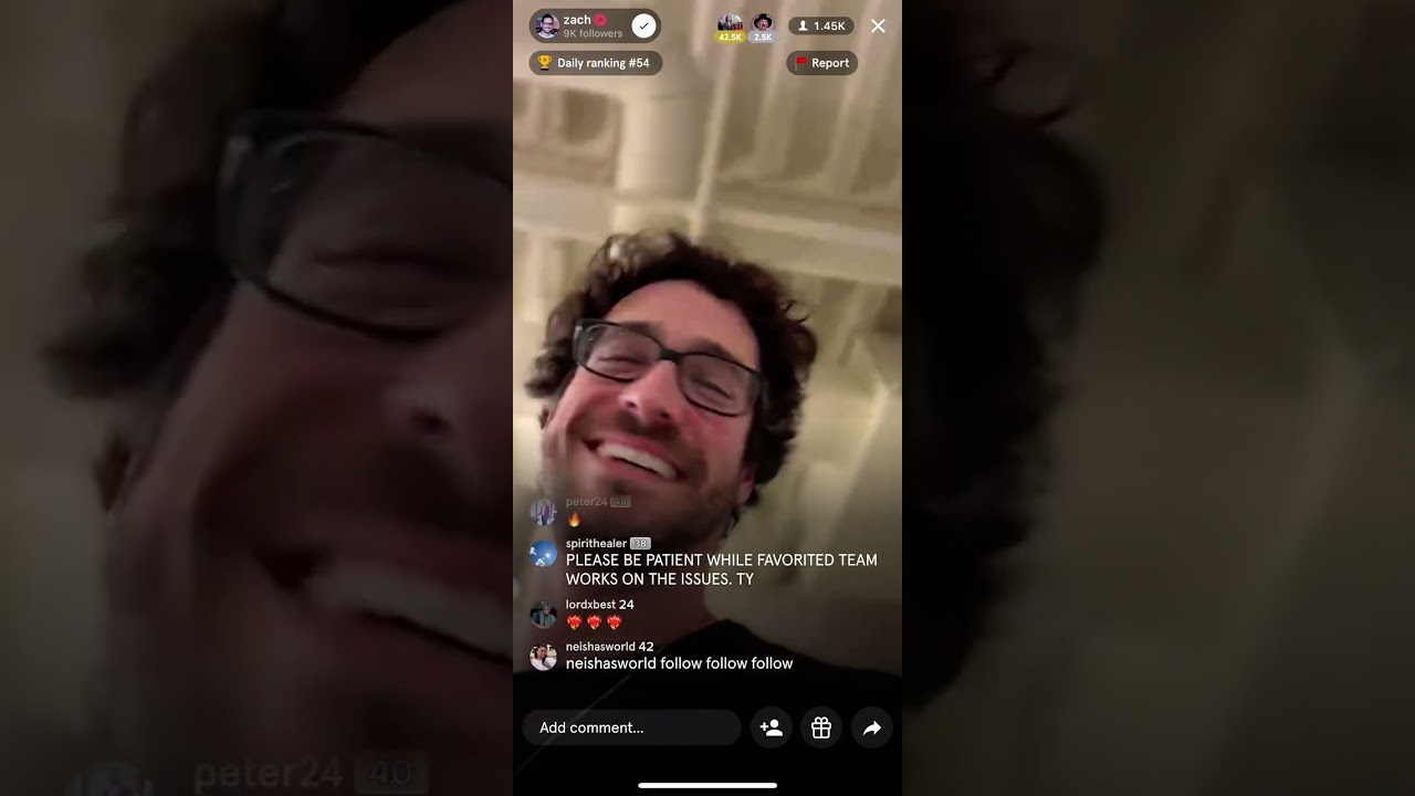Favorited App in full effect