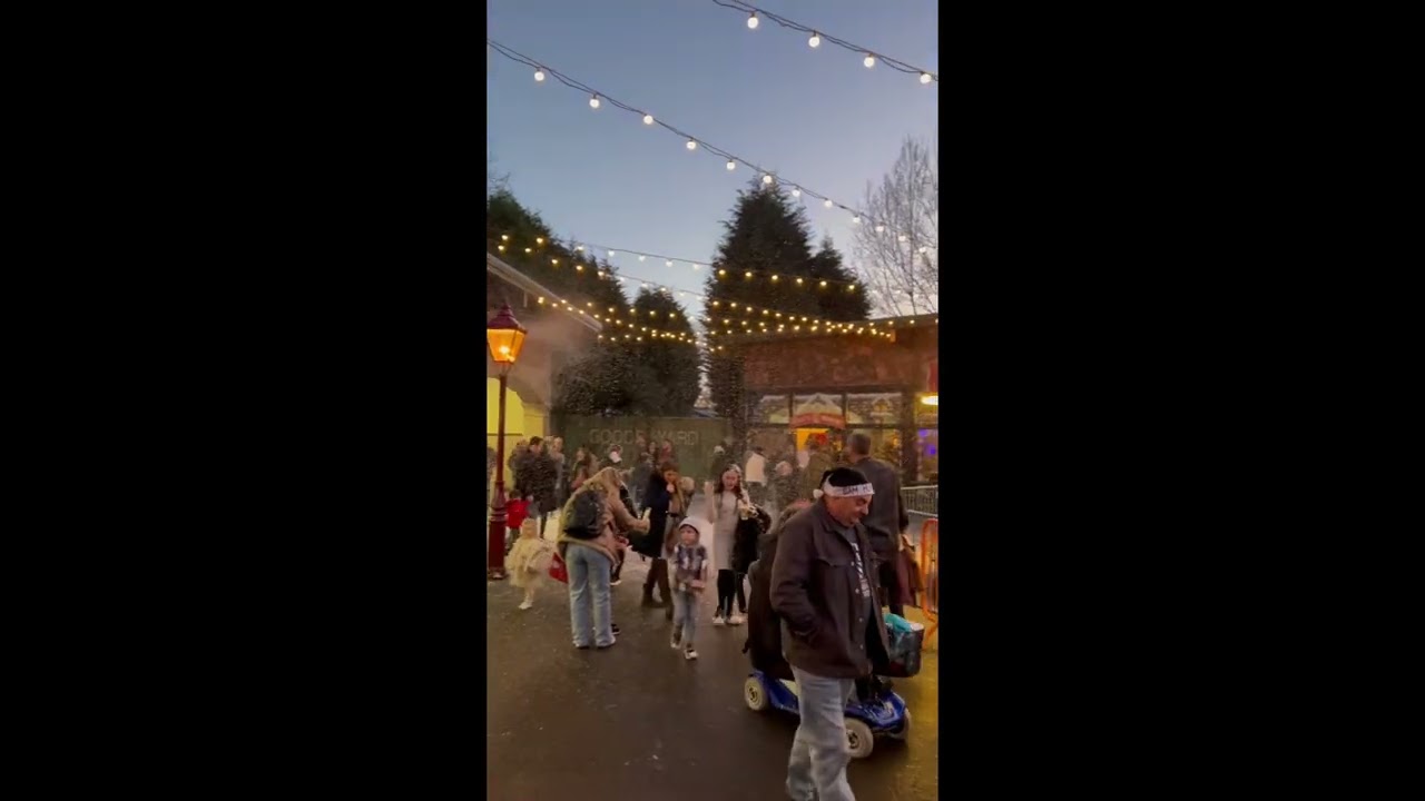 Statfold Santa Train 2024