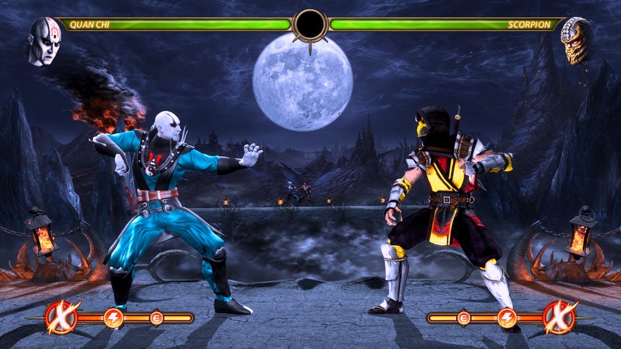 Mortal Kombat 9 - MK4 Quan Chi - Expert Ladder