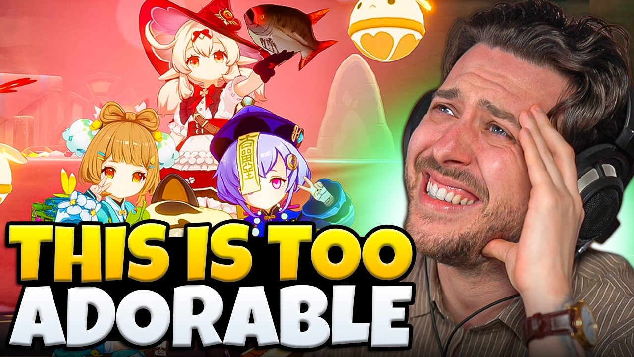 This Might Be The Cutest Genshin Event EVER | Phantasmal Pals