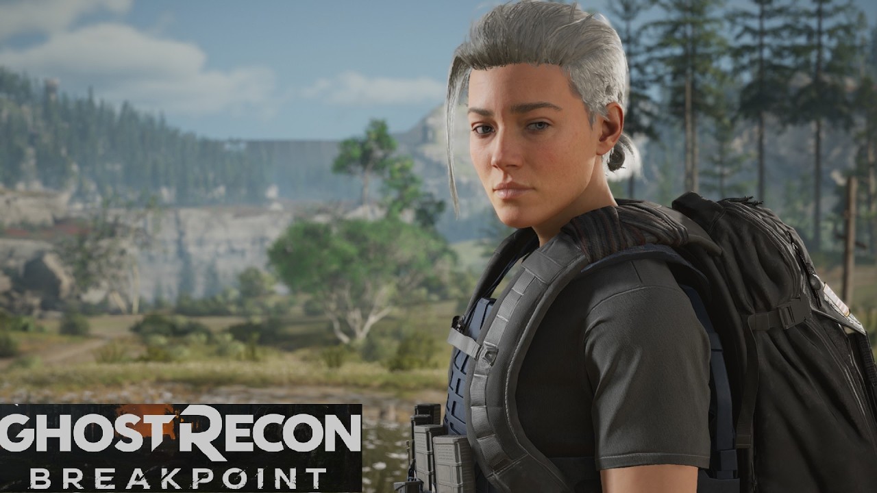 Ghost Recon Breakpoint  Освободить Сигрид Блум