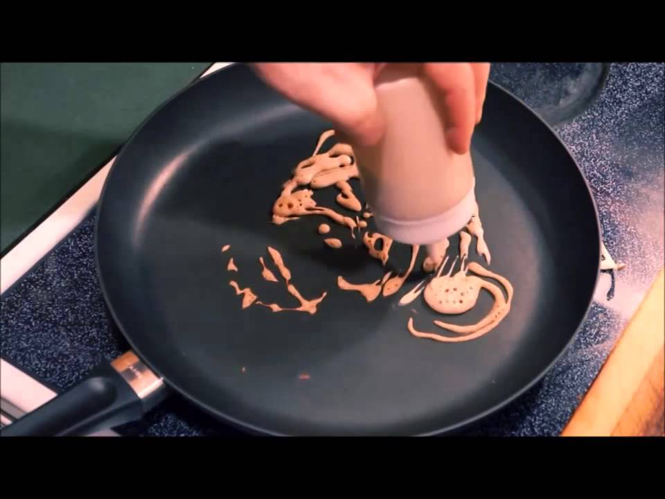 A esto llamo un desayuno creativo
