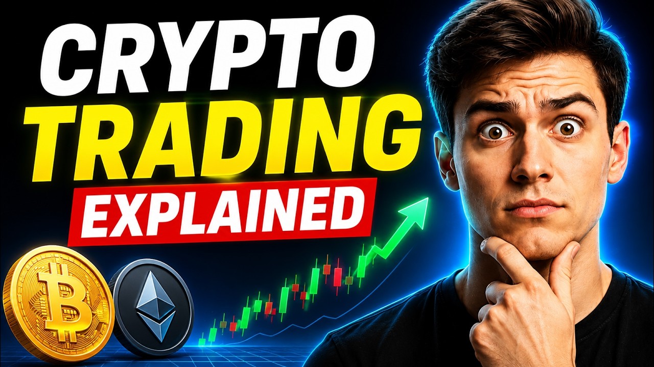 Crypto Trading full course for Beginners | Learn Crypto Trading Step by Step