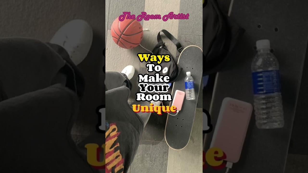 Skateboard Decor: Transforming My Room Into a Skate Paradise