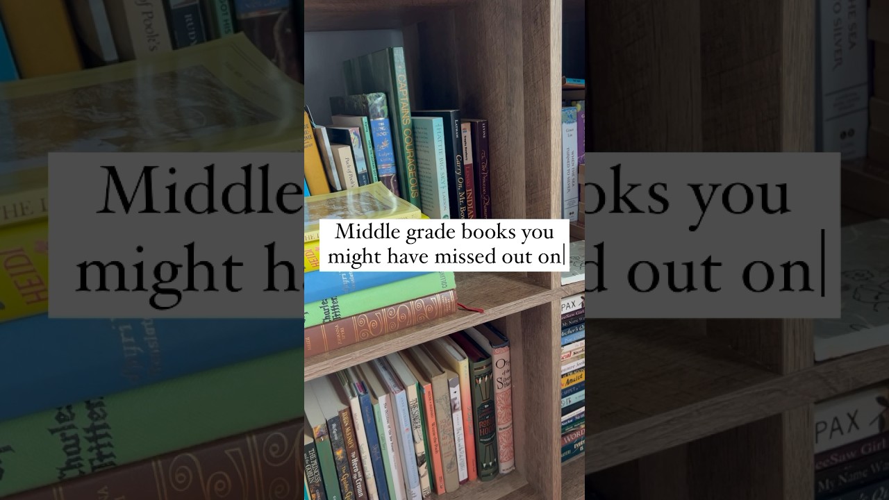 AMAZING MIDDLE GRADE BOOKS YOU MIGHT HAVE MISSED