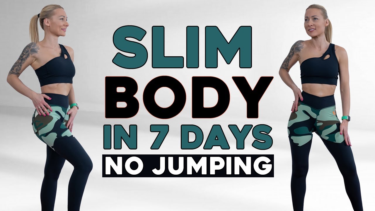 🔥Slim Body in 7 days - 30🔥Min Full Body Workout🔥No Jumping No Repeats🔥