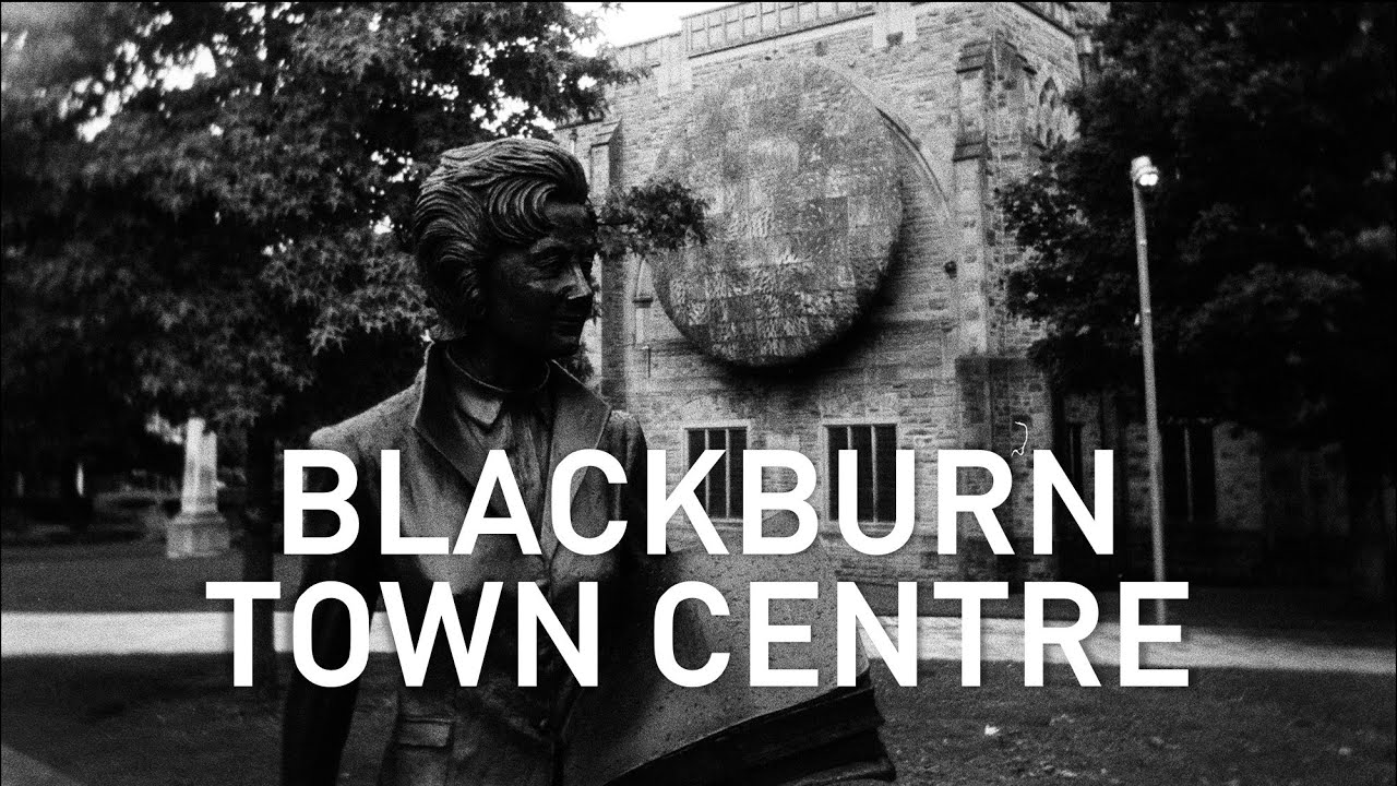 Blackburn Town Centre - Kodak Ektar H35 / Kentmere 100