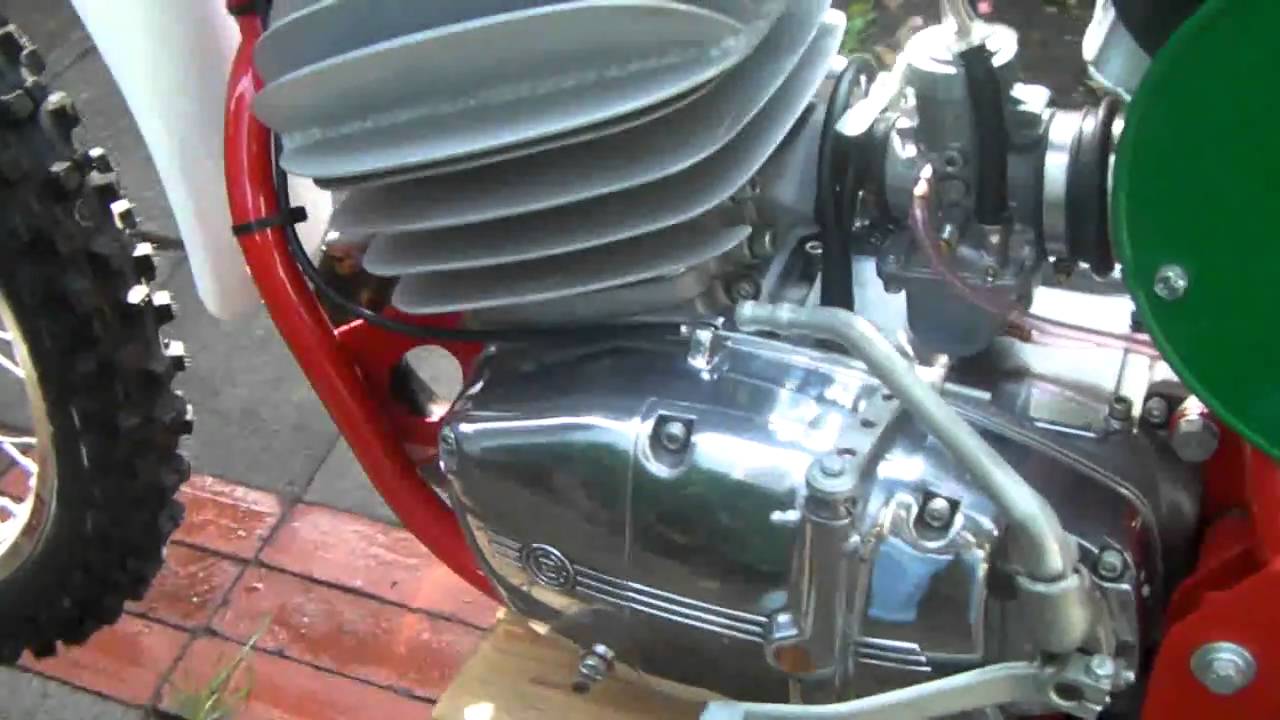 Centerport CZ250 resto-mod 2