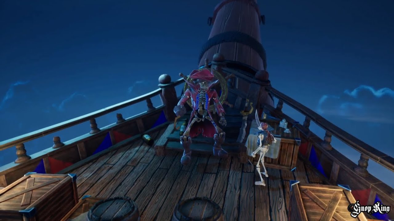 MediEvil - Il Vascello Fantasma 100% Calice + Capitano Boss - The Ghost Ship 100% Chalice + Boss -