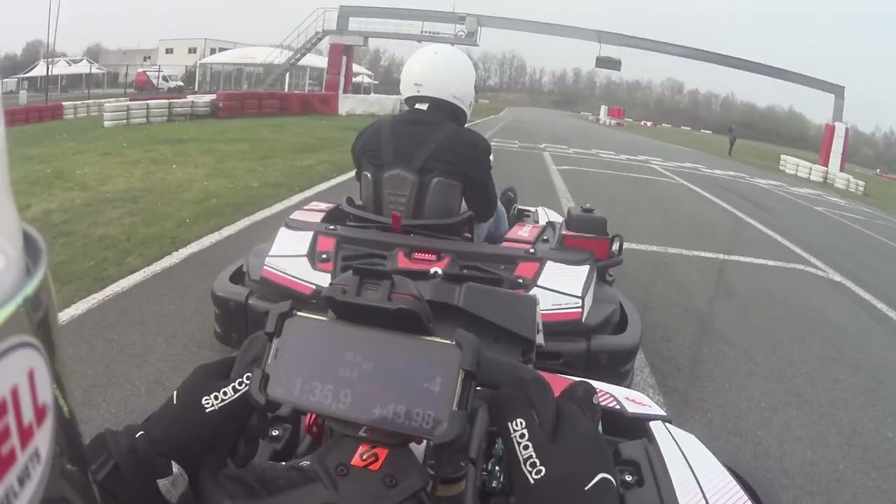 Karting JPR Ostricourt Course Lunenza du 07/03/2026