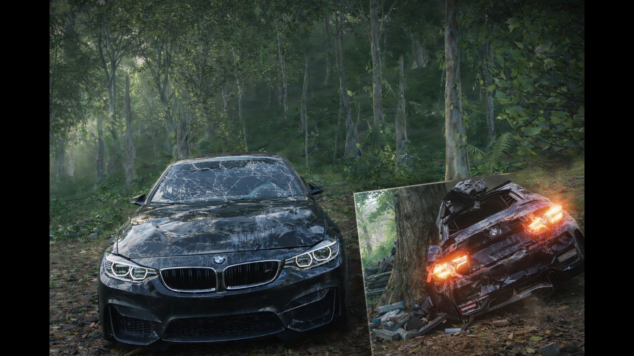 Maldives Cruise Gone Wrong 🌴 | BMW M4 Coupe Night Drive | Forza Horizon 5