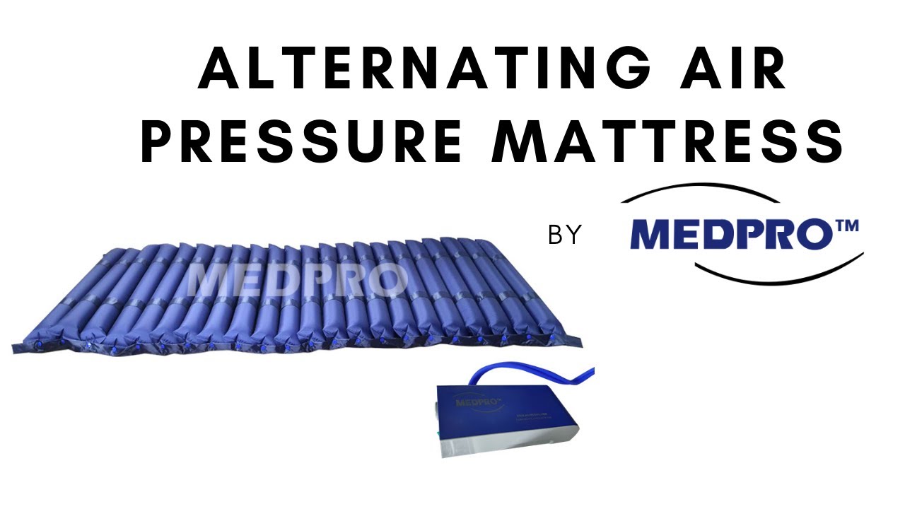 MEDPRO&trade; Anti-decubitus / Pressure Relief Alternating Air Pressure Air Mattress