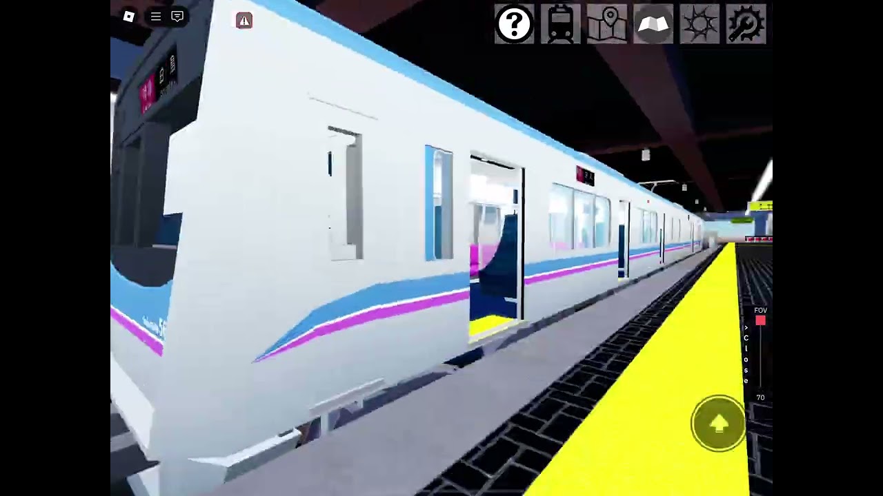 藍花急行電鉄アップデートしたので運転するんね