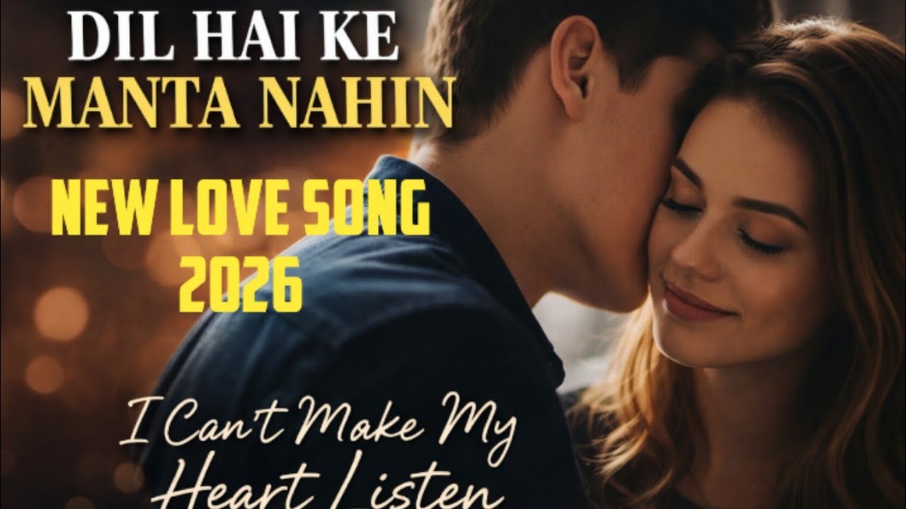 Dil Hai Ke Manta Nahi | Heart Touching Love Song 2026 | Romantic Hindi Song