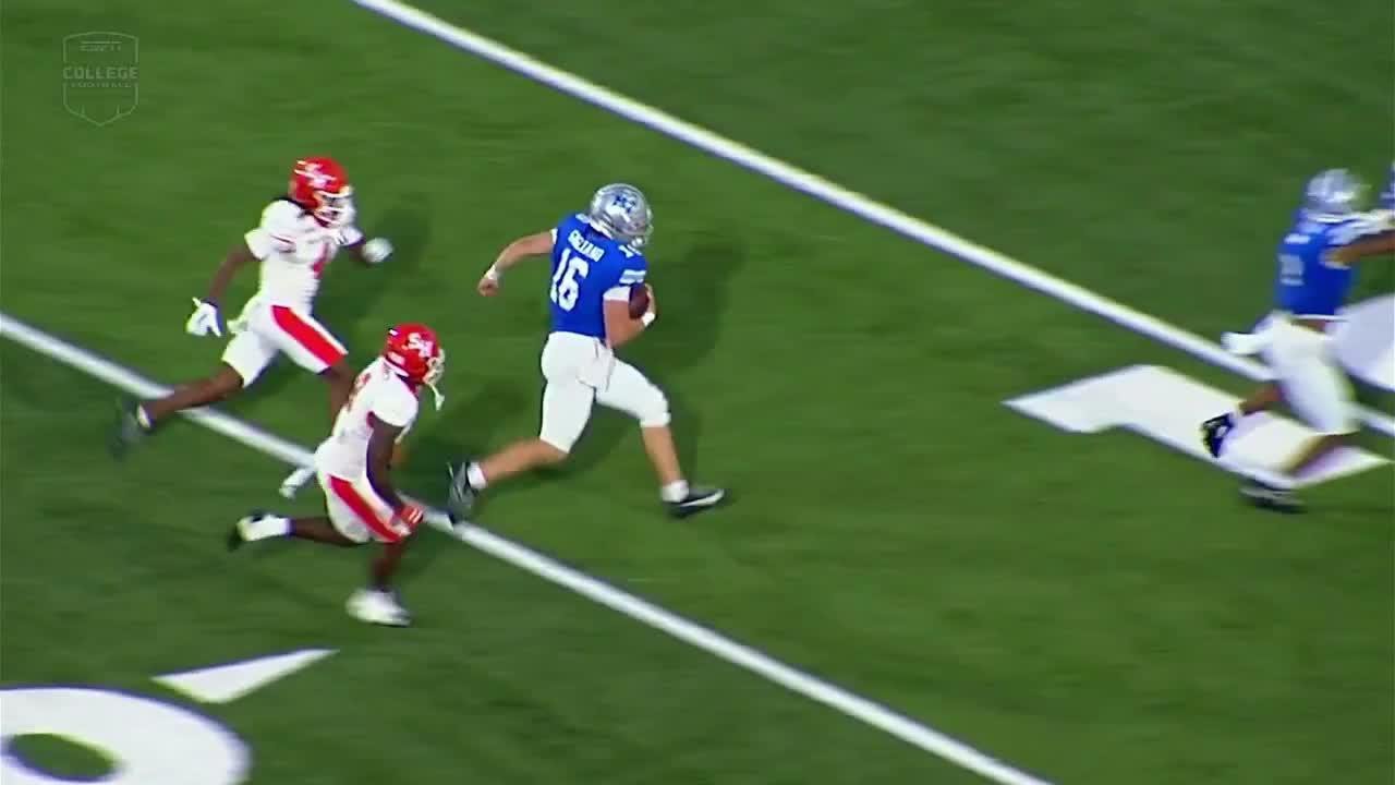 Sam Houston State Bearkats vs. Middle Tennessee Blue Raiders - Highlights | 2025 Regular Season Week