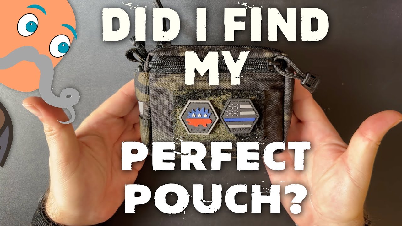 The Emdom Gadget Pouch - Does It Solve My Pouch Dilema