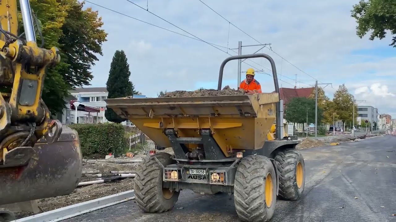 Strassensanierung Münchwilen
