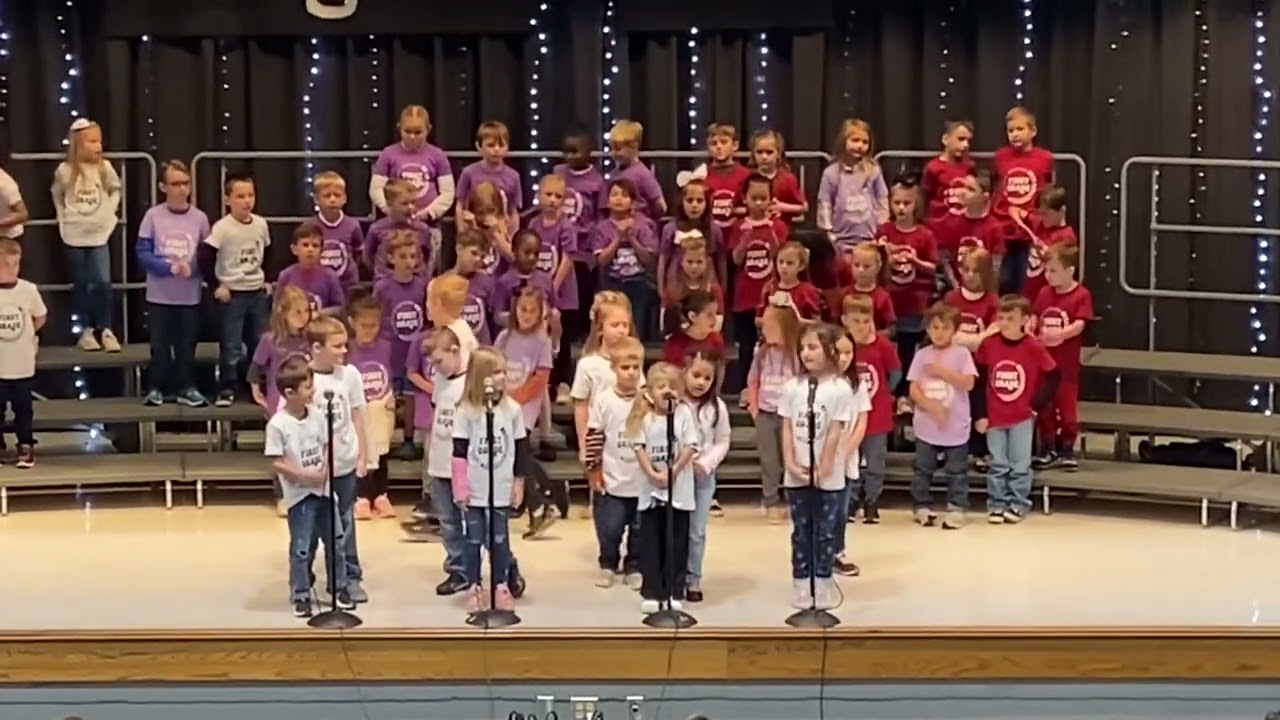 1st Grade Program 2022 “Magical Me”