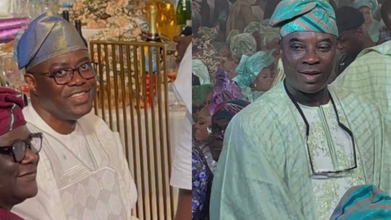 SEE WHAT HAPPENED MOMENT WASIU AYINDE MEET GOV. Of OYO STATE SEYI MAKINDE 