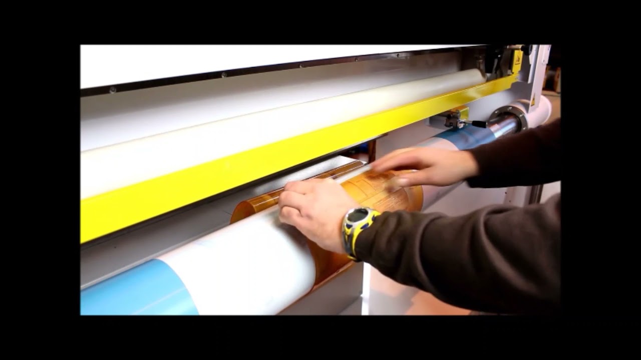 JM Heaford Flexo Option Cutting System Rotary blade plate and tape cutting