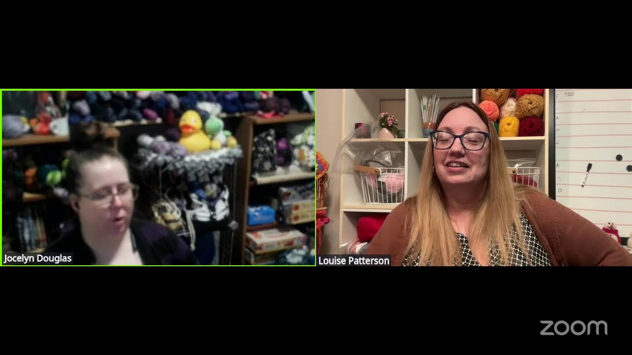Knit Night with Louise & Jocelyn