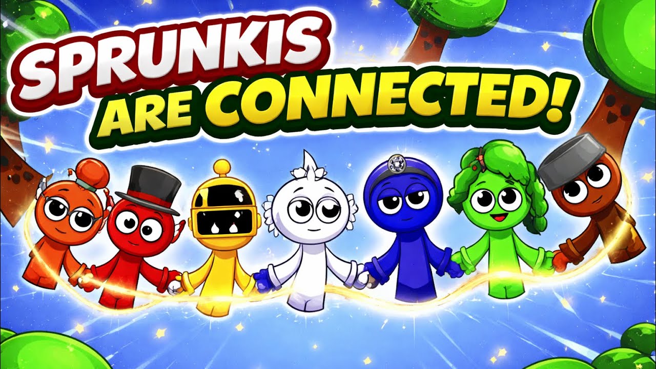 Sprunki’s are connected together