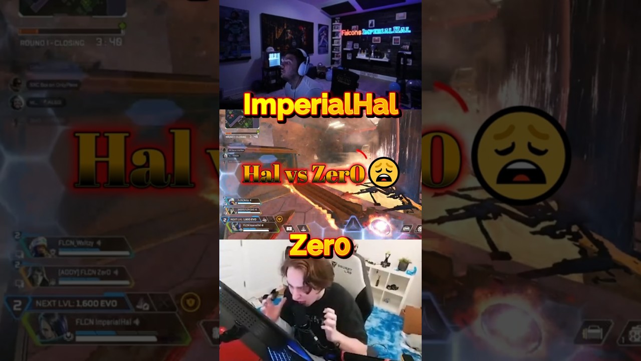 Hal vs Zer0 😩
