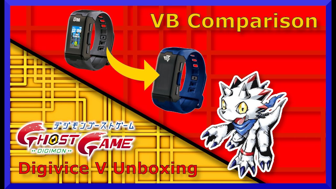 Digivice V &mdash; Распаковка, настройка и сравнение [Digimon Vital Bracelet]