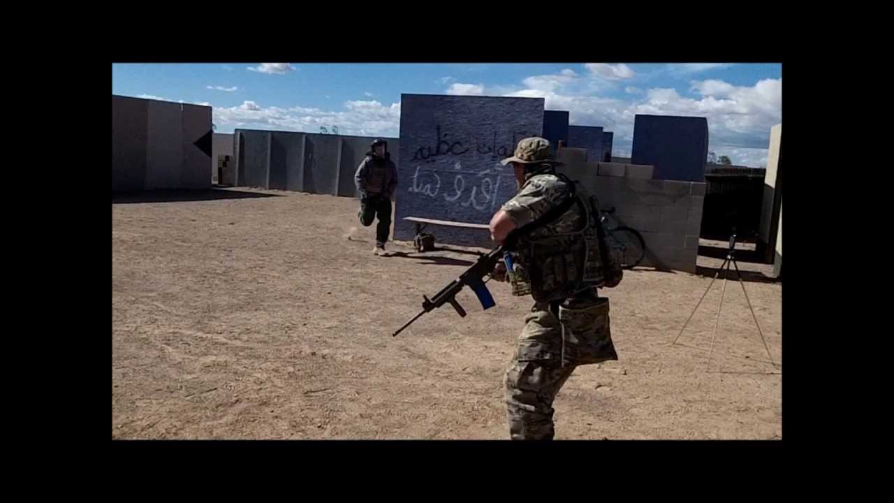 Gunfighter 101 Force on Force Training with Marauders