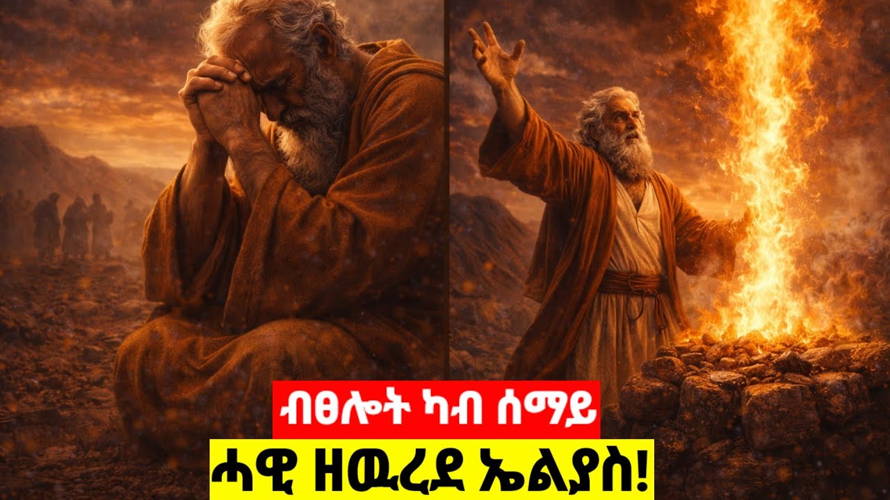 ነብዩ ኤልያስ፦ ካብ ሰማይ ሓዊ ዘውረደ ብፀሎቱ ዝናብ ንከይዘንብ ዝገበረ ሓያል ነብይ #orthodox #tigrigna 
