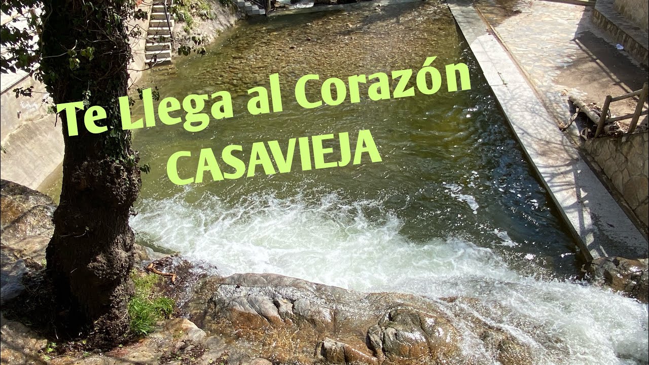 EN CASAVIEJA DESCONECTA (Valle del Tietar)#SIerra de Gredos