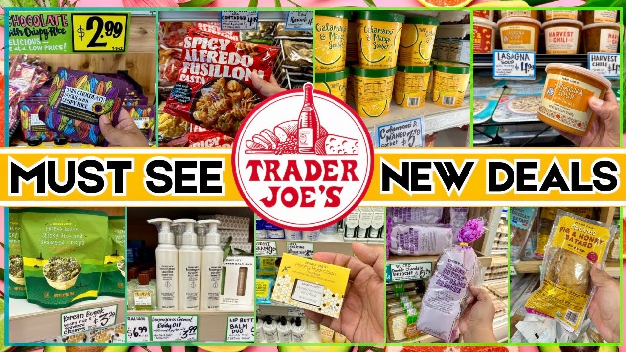 Trader Joe’s 💚 НОВЫЕ И ПОСТОЯННЫЕ ПРЕДЛОЖЕНИЯ🤓 Делайте покупки в Trader Joe’s вместе со мной @Swa...