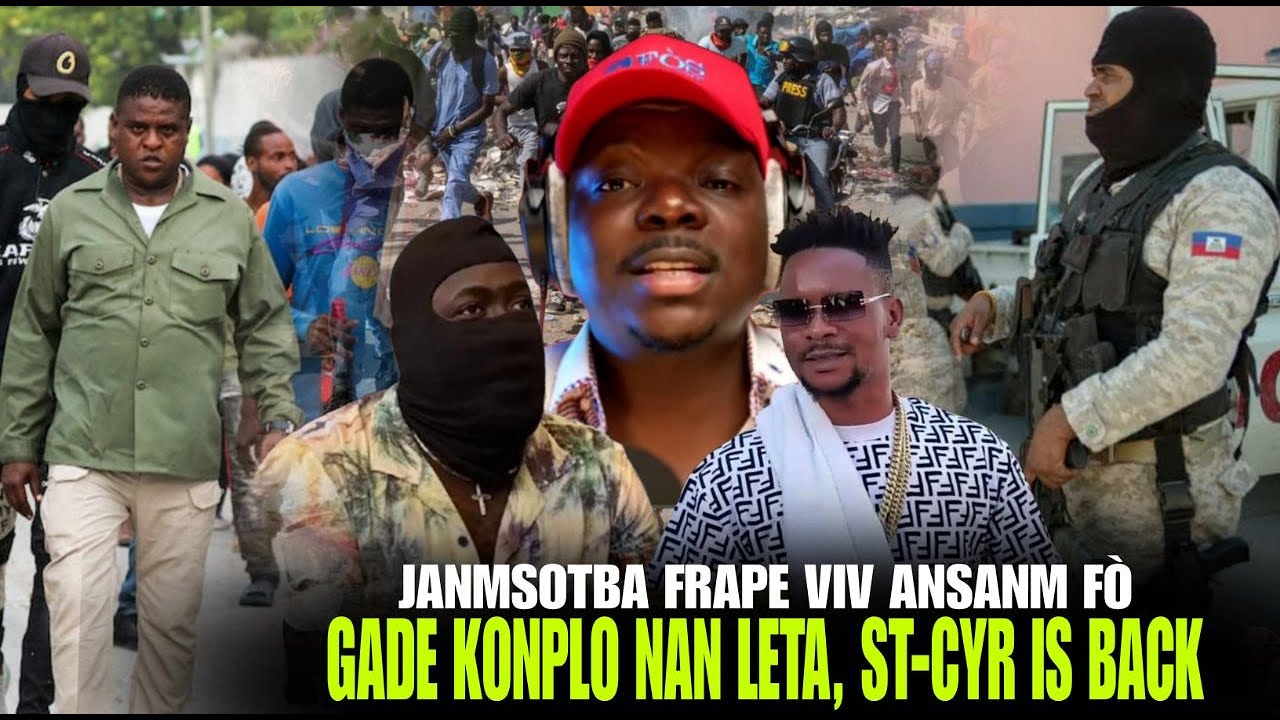 Janmsotba frape Viv Ansanm fò, Gwo konplo nan leta wap sezi tande, Lapolis mare Asasen an Wanament !