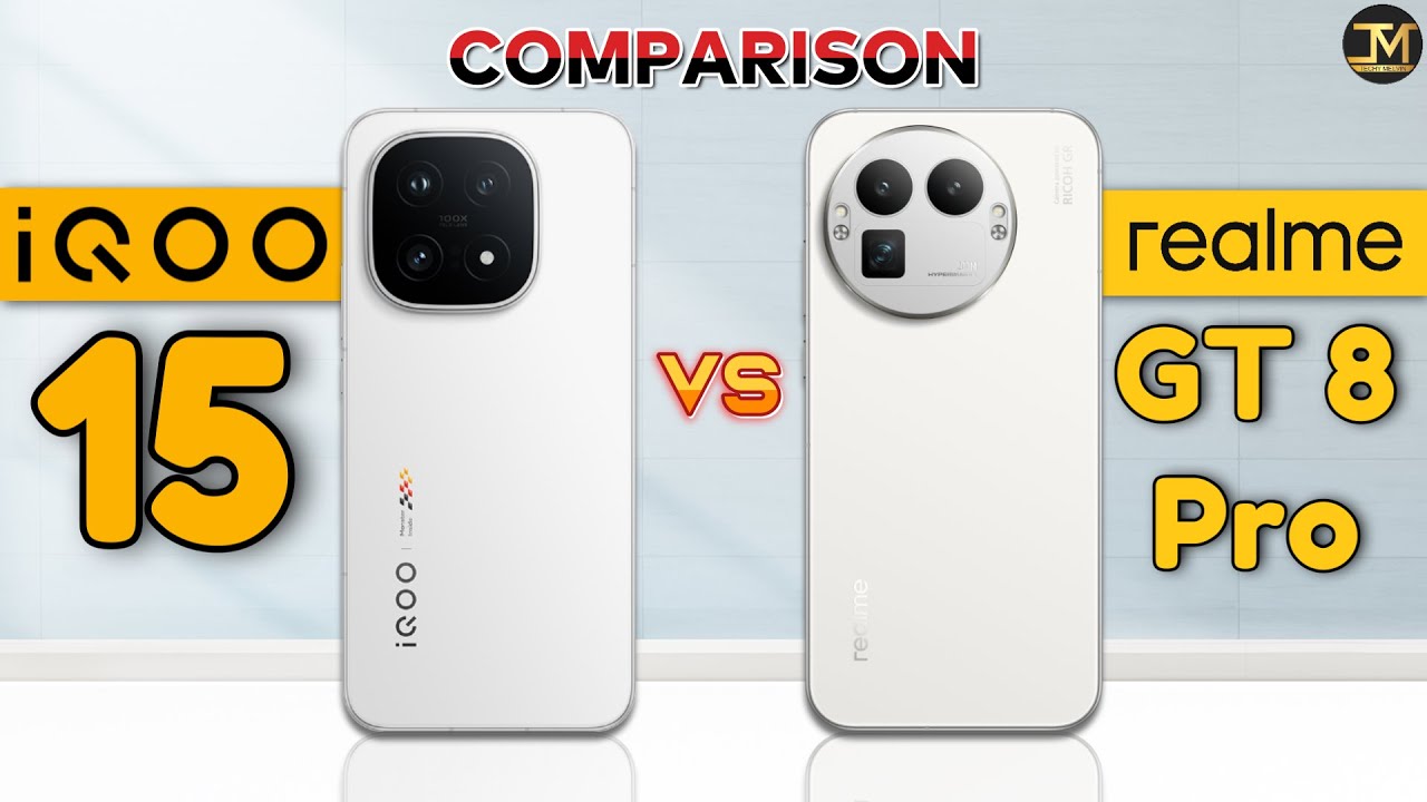 realme GT 8 Pro vs iQOO 15 : Best Powerful Phone 2026❓😮