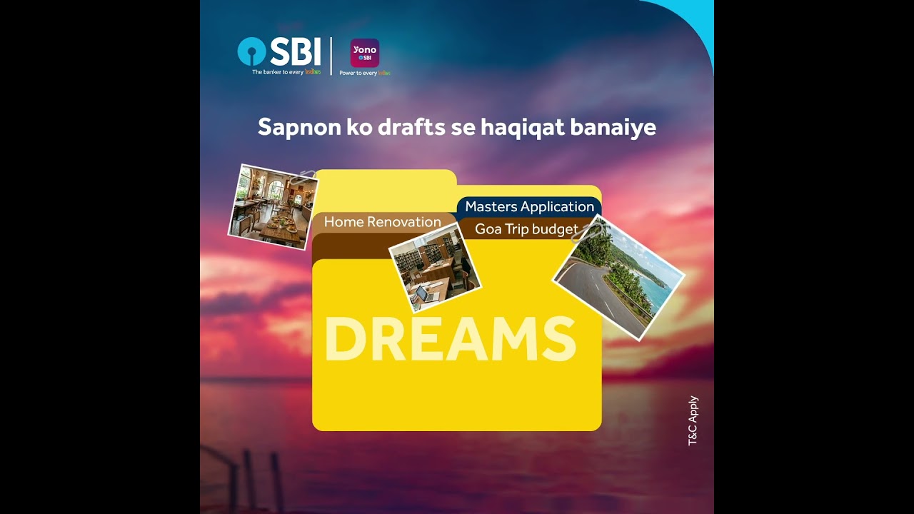 SBI Personal Loans | Dream Unlimited