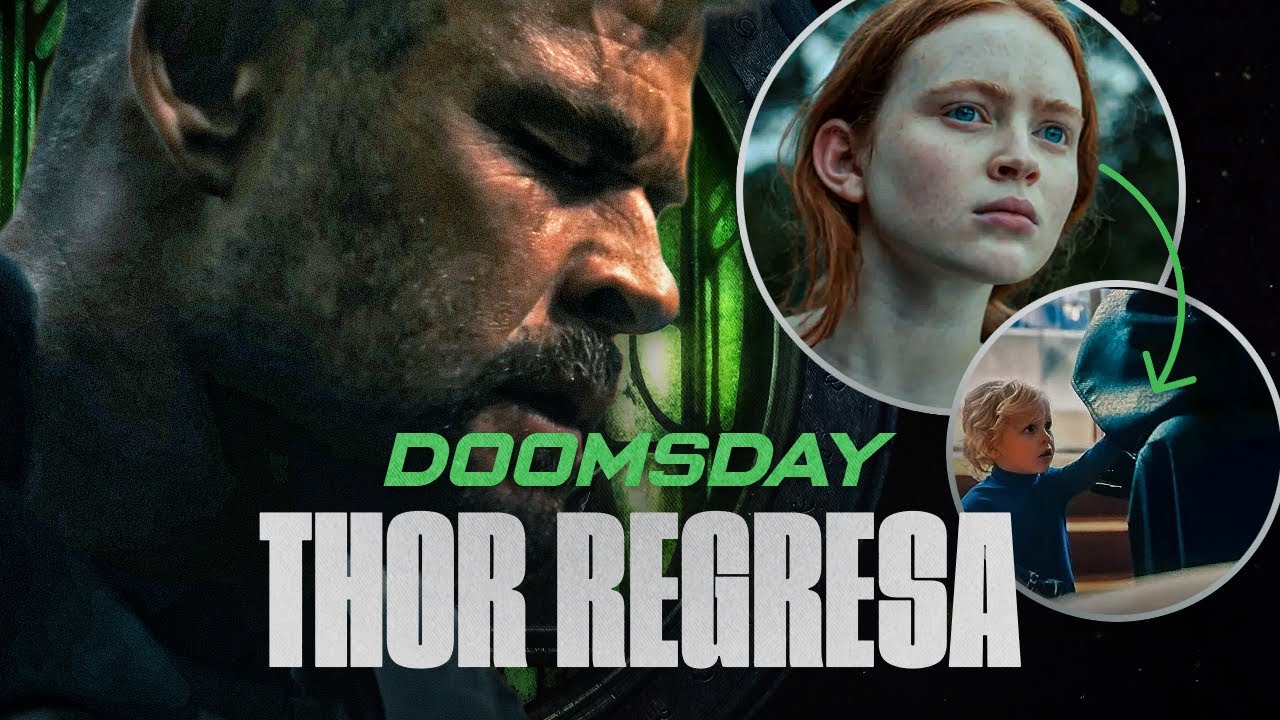 AVENGERS DOOMSDAY: El teaser de THOR me SACÓ TODAS LAS DUDAS