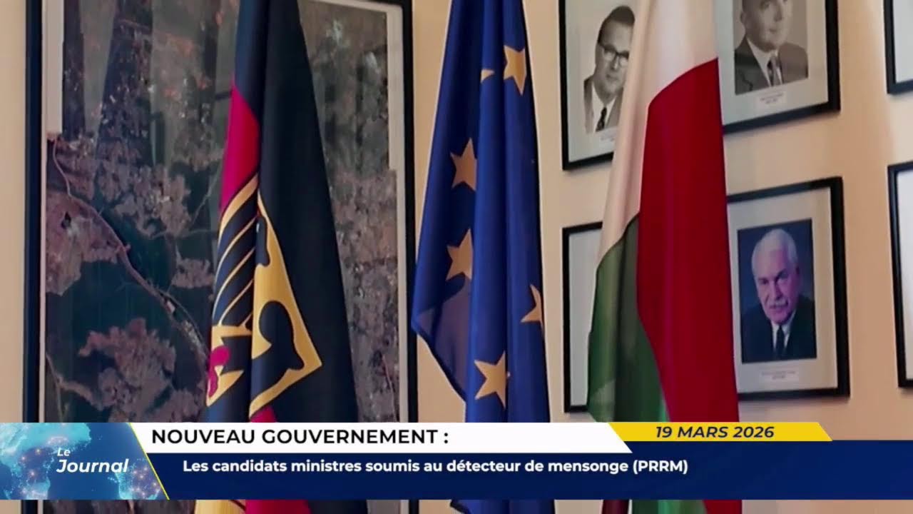 LE JOURNAL LIVE DU 19 MARS  2026 BY TV PLUS MADAGASCAR