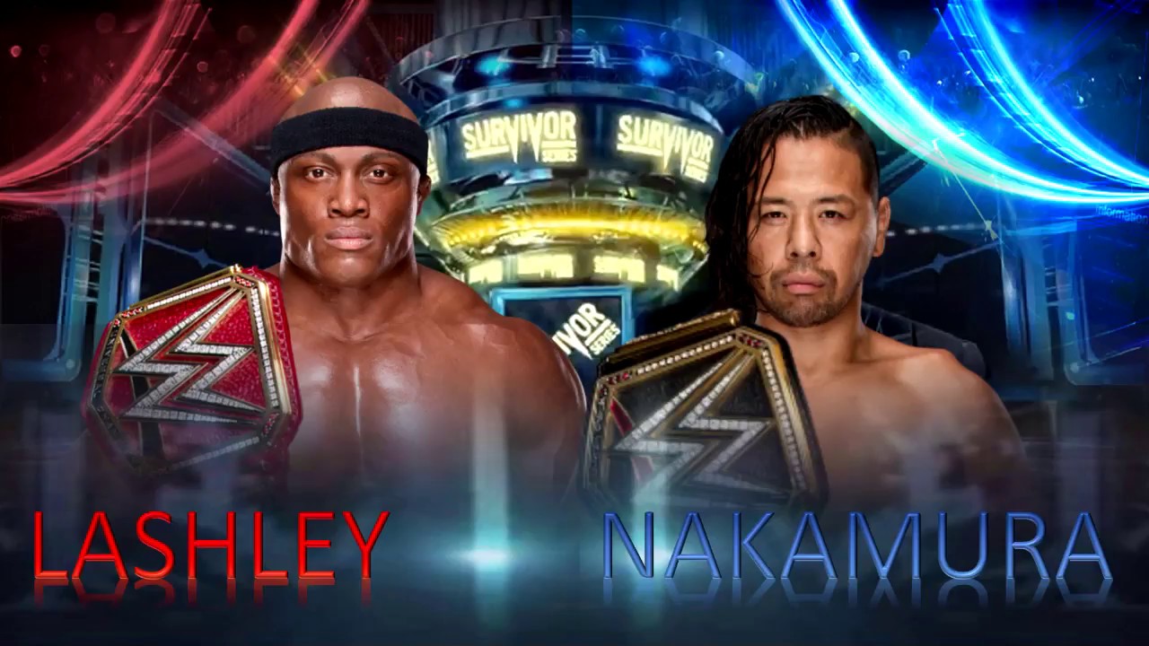 Survivor Series 2018 Dream Match Card (Before MITB) Vol.1